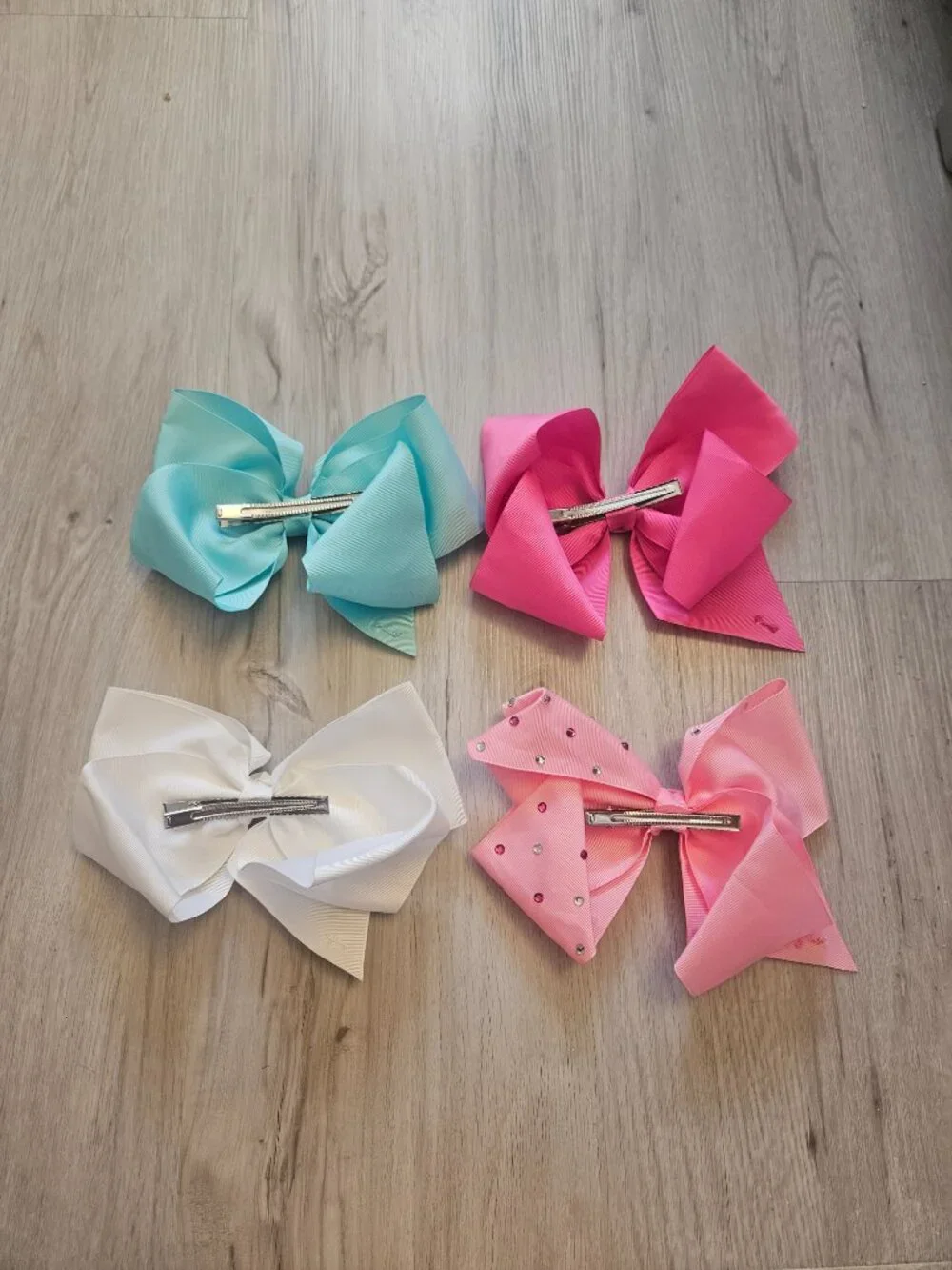 Jojo Siwa Cheerleading Hair Bow Lot